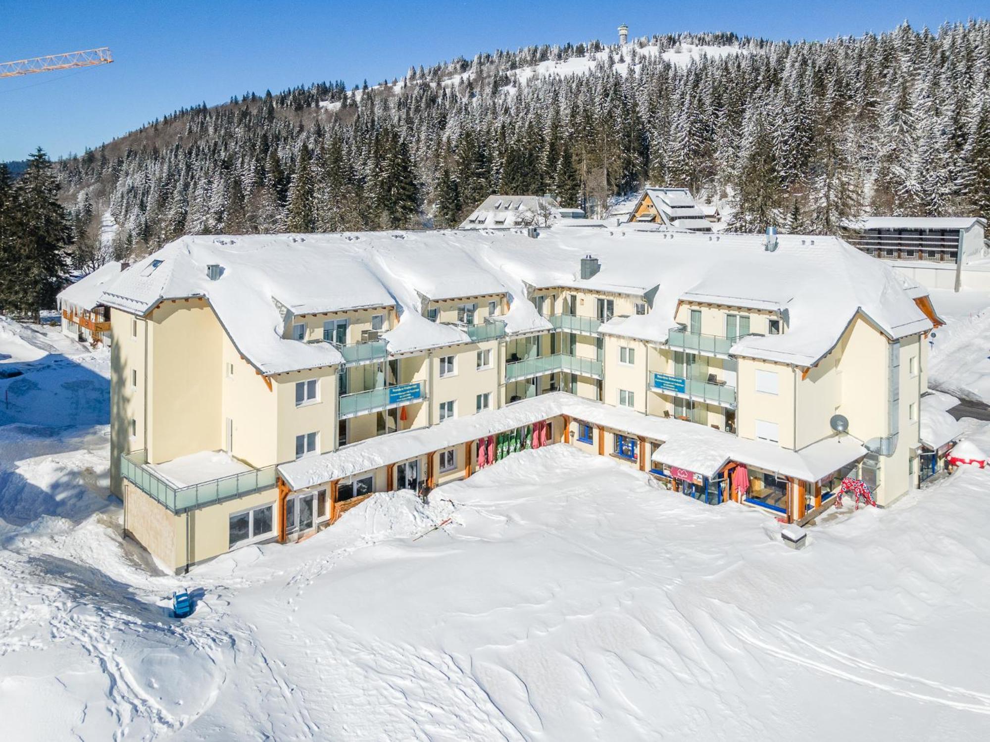 Apartamento Feldberg Domizil - Residenz Grafenmatt Rinken Exterior foto