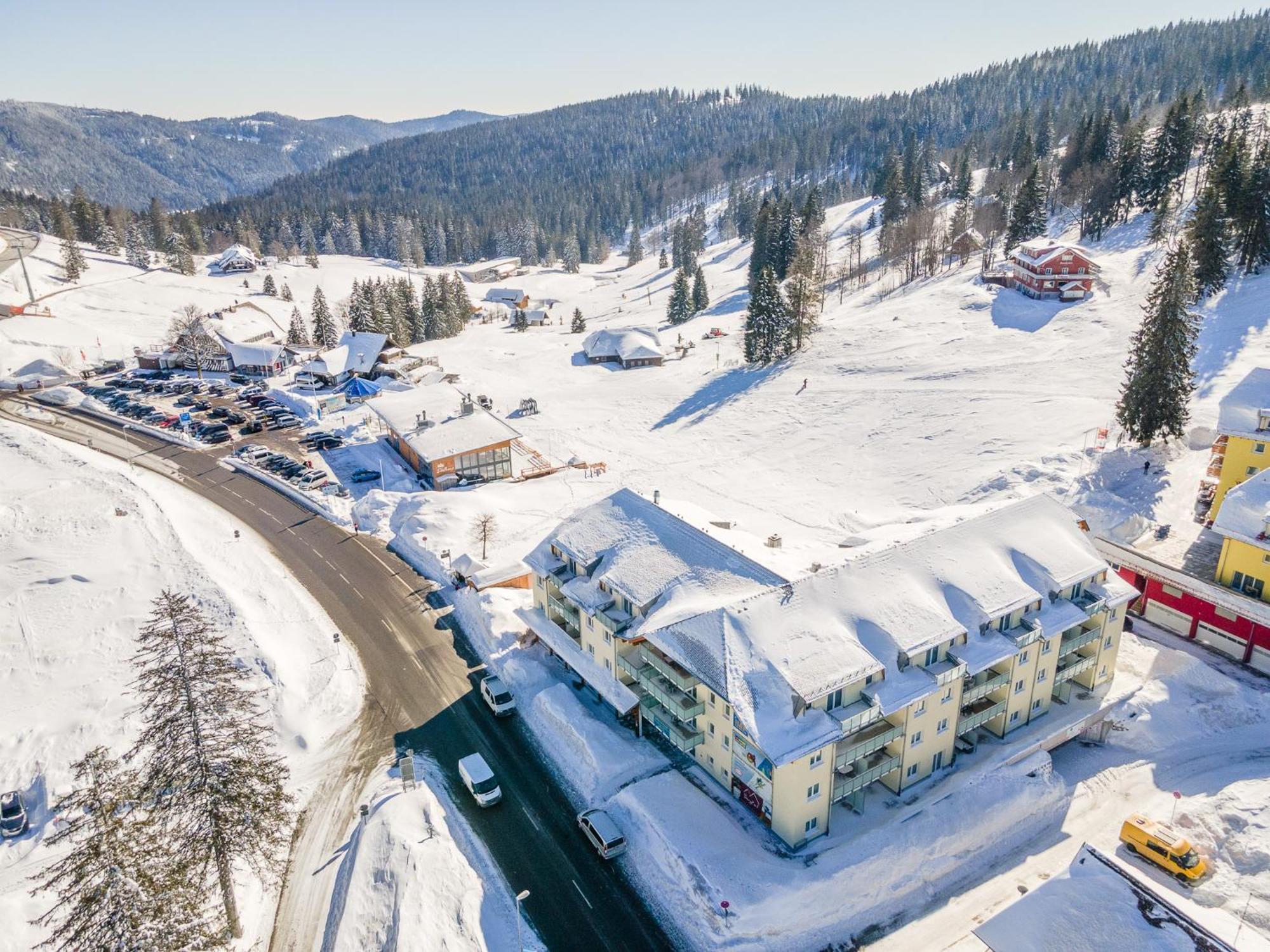 Apartamento Feldberg Domizil - Residenz Grafenmatt Rinken Exterior foto