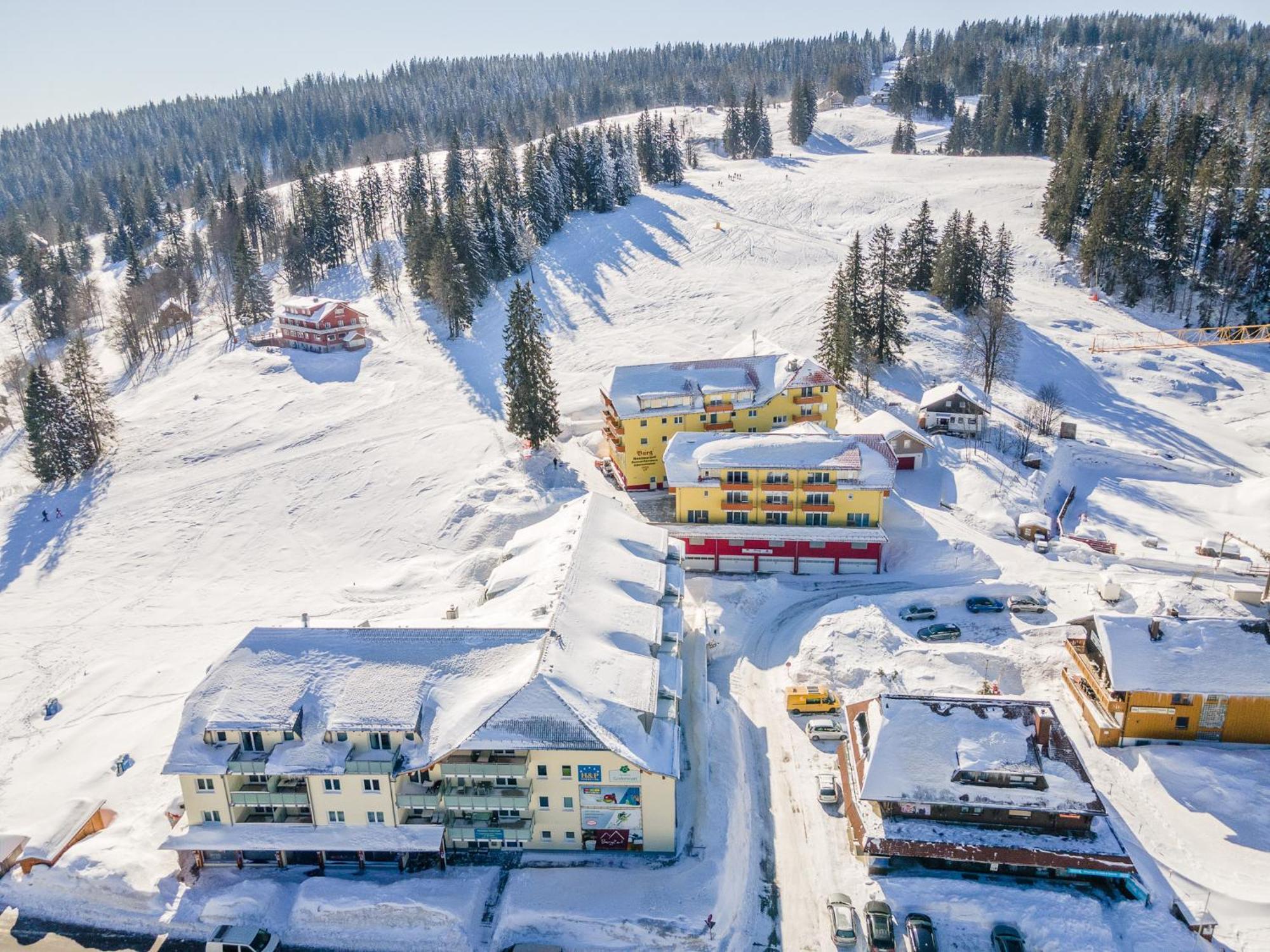 Apartamento Feldberg Domizil - Residenz Grafenmatt Rinken Exterior foto