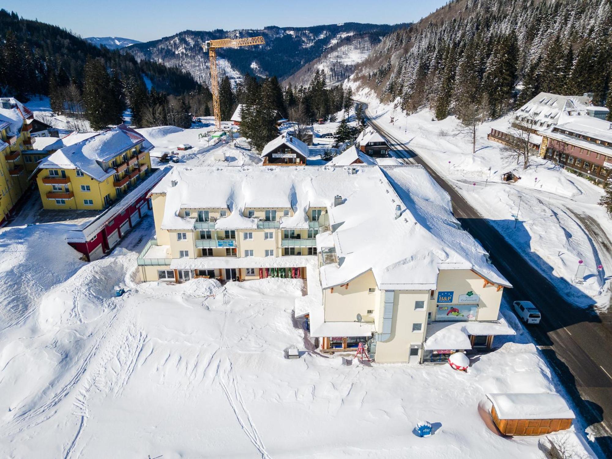 Apartamento Feldberg Domizil - Residenz Grafenmatt Rinken Exterior foto