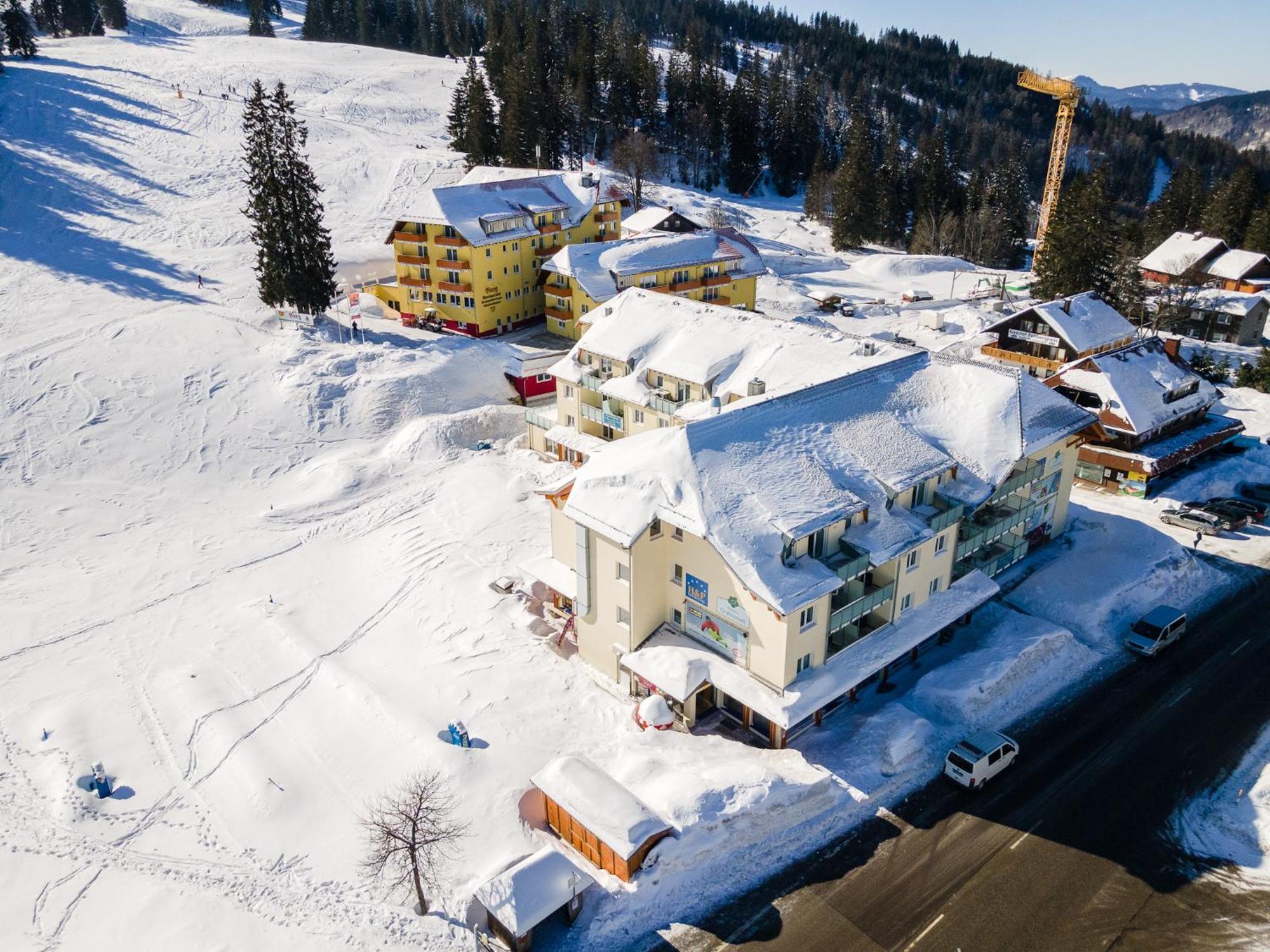 Apartamento Feldberg Domizil - Residenz Grafenmatt Rinken Exterior foto
