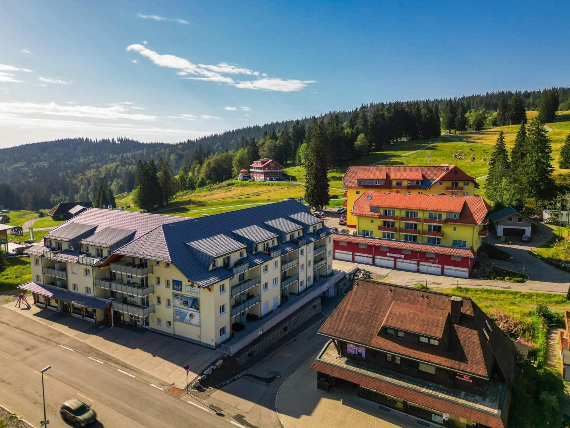 Apartamento Feldberg Domizil - Residenz Grafenmatt Rinken Exterior foto