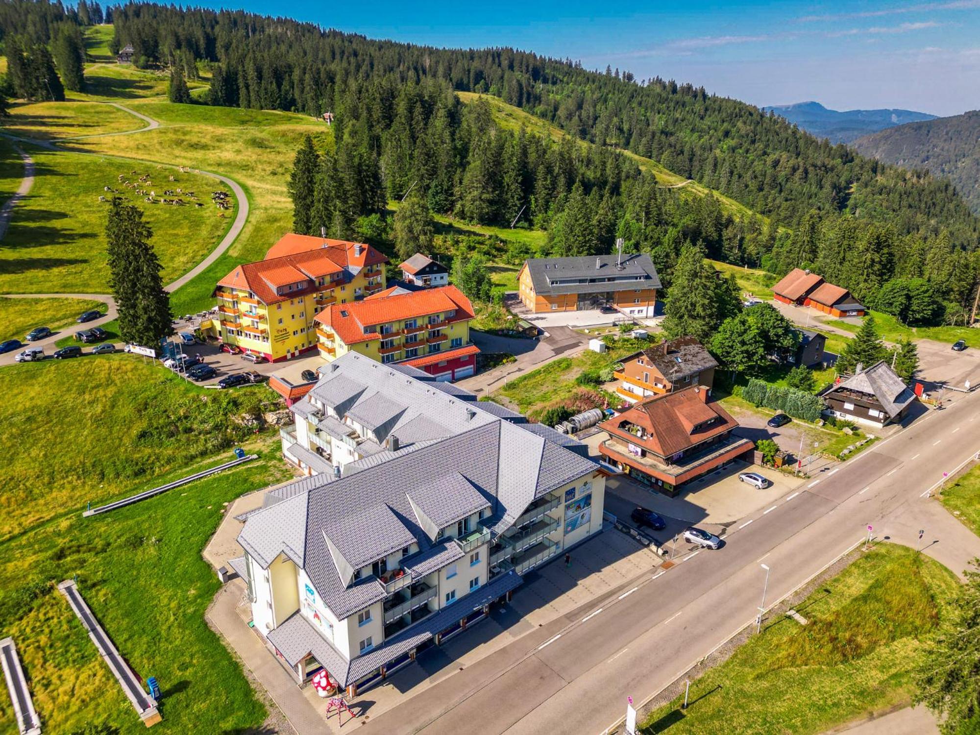 Apartamento Feldberg Domizil - Residenz Grafenmatt Rinken Exterior foto