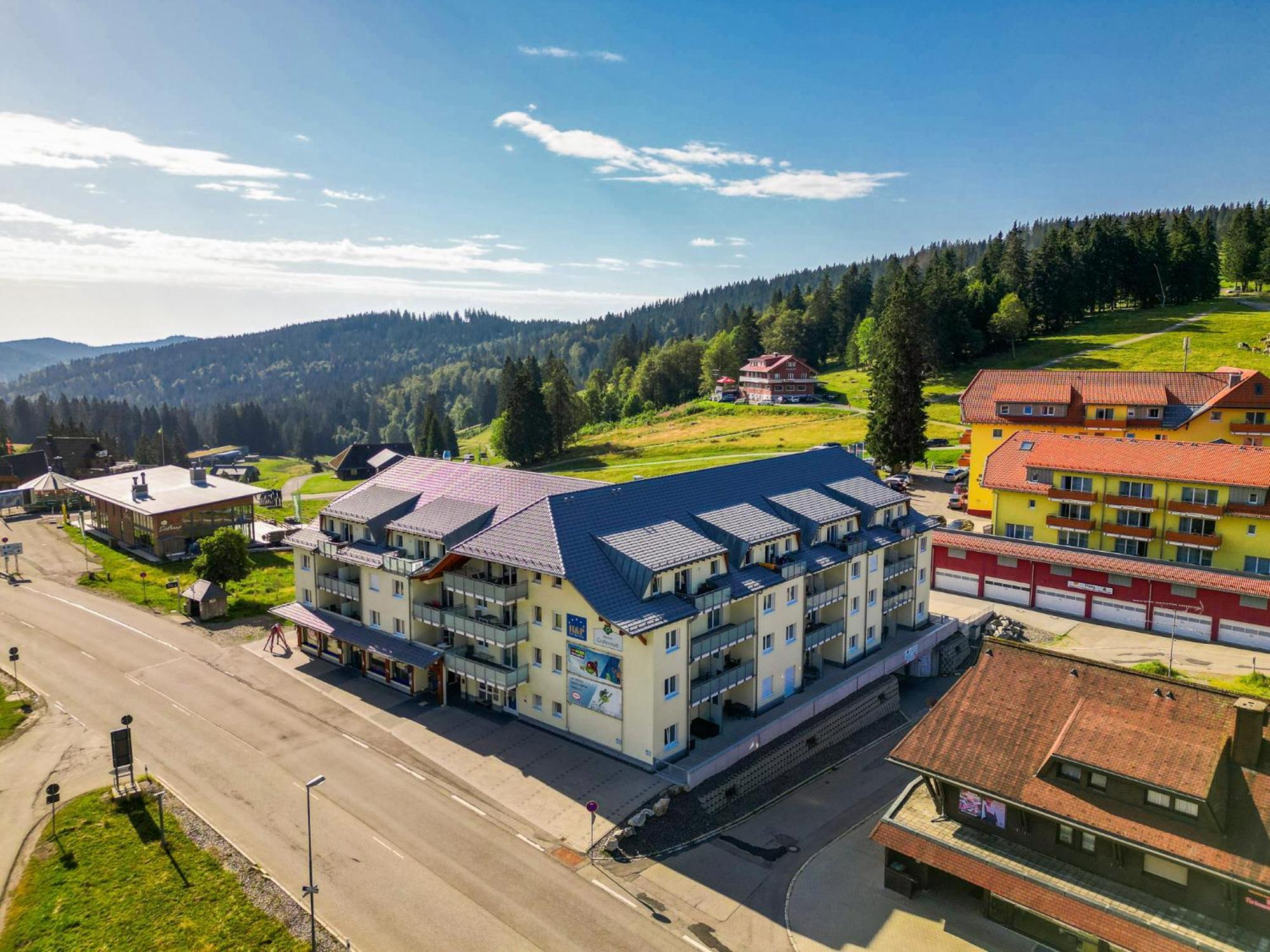 Apartamento Feldberg Domizil - Residenz Grafenmatt Rinken Exterior foto