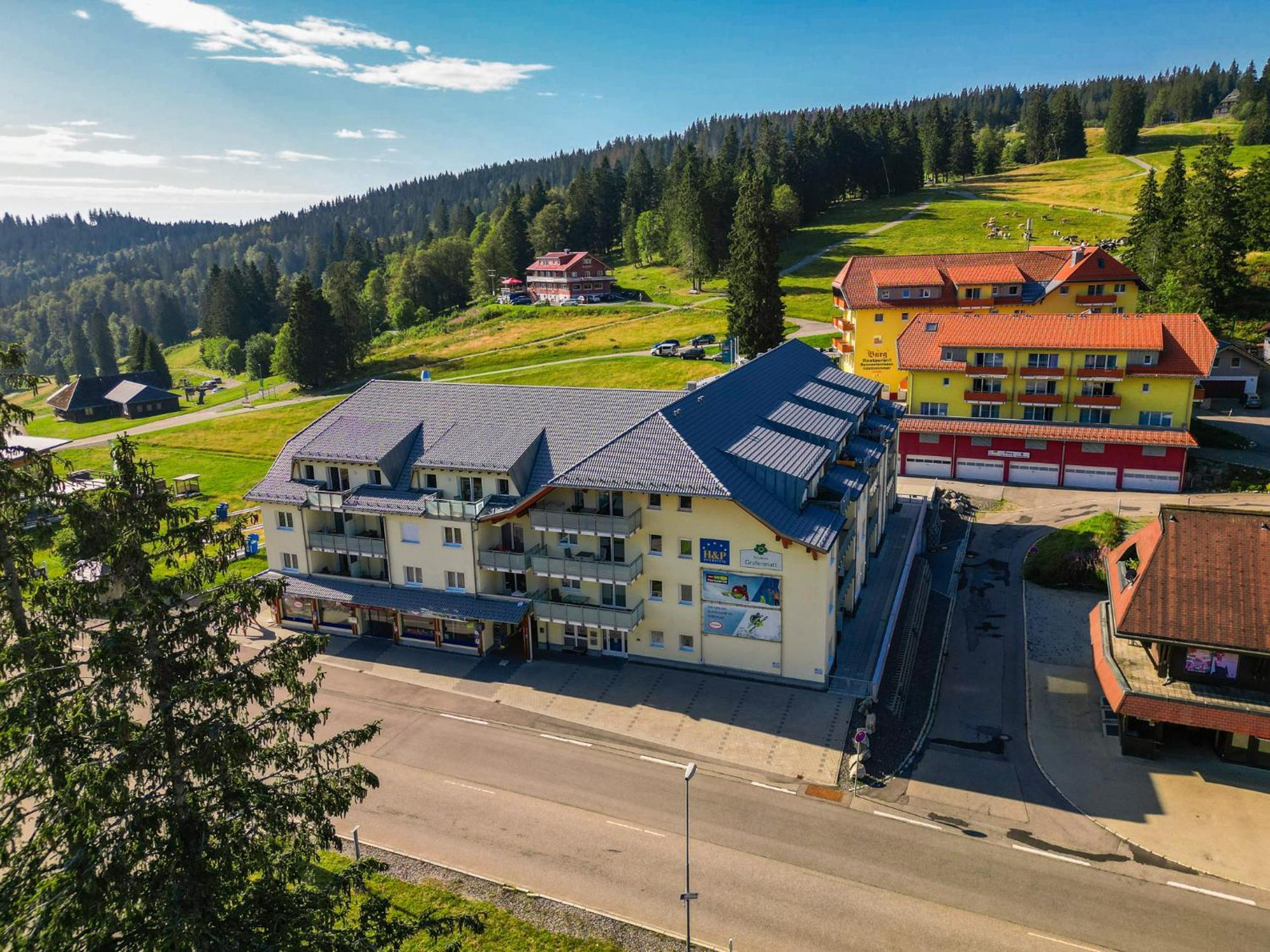 Apartamento Feldberg Domizil - Residenz Grafenmatt Rinken Exterior foto